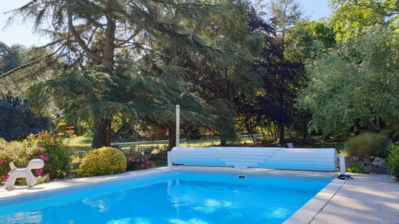 Au Clos Du Coteau, Chambres D'Hotes Crotelles Εξωτερικό φωτογραφία
