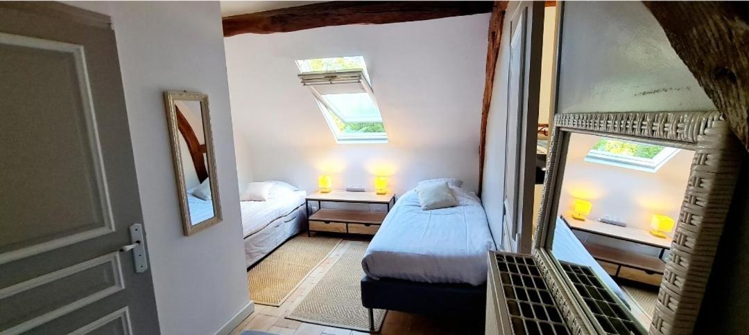 Au Clos Du Coteau, Chambres D'Hotes Crotelles Εξωτερικό φωτογραφία