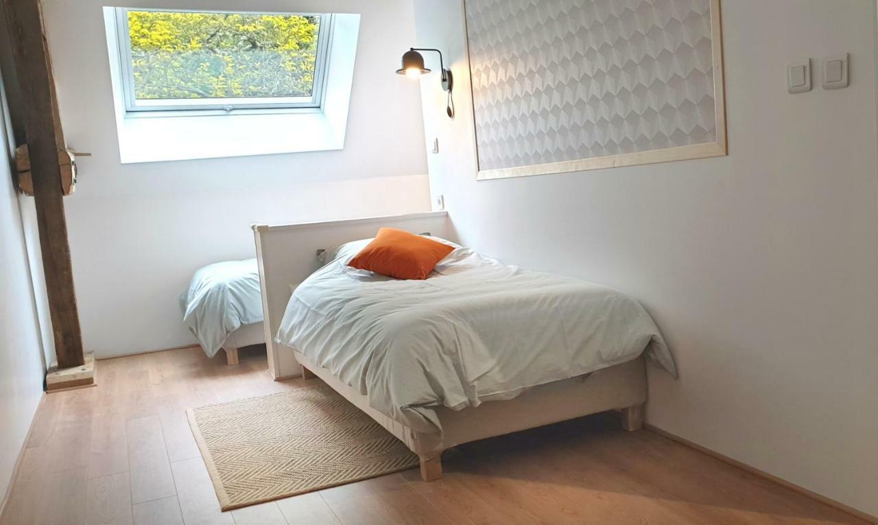 Au Clos Du Coteau, Chambres D'Hotes Crotelles Εξωτερικό φωτογραφία