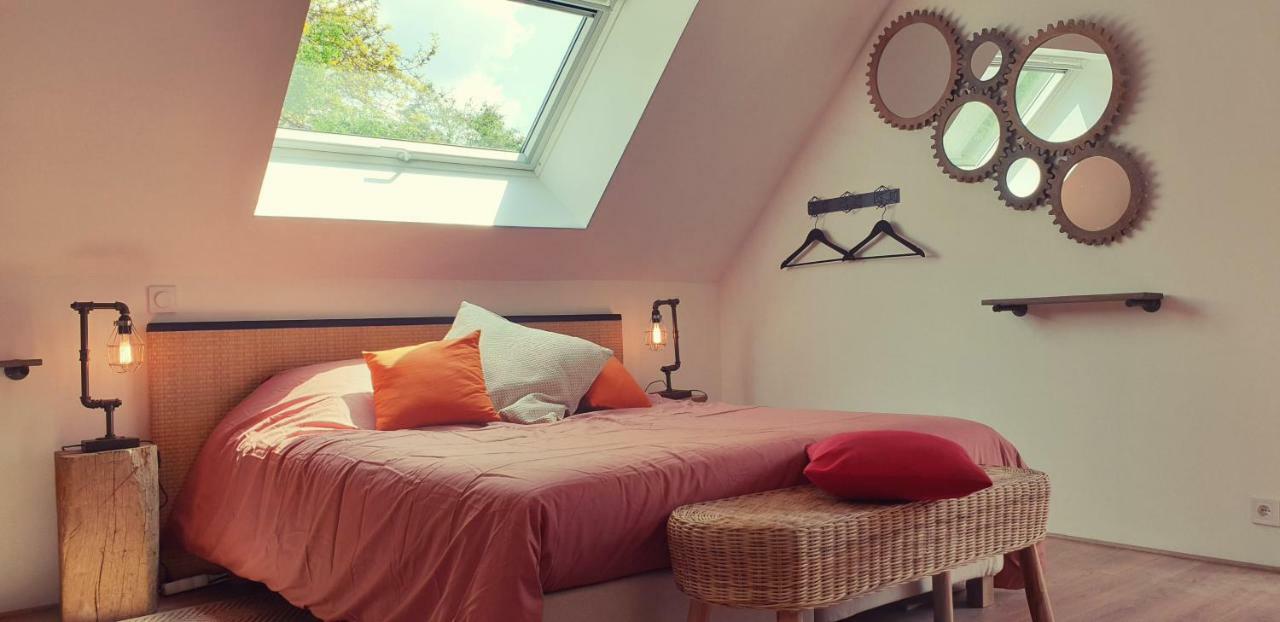 Au Clos Du Coteau, Chambres D'Hotes Crotelles Εξωτερικό φωτογραφία